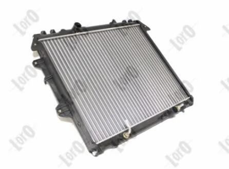 Радіатор системи охолодження TOYOTA HILUX 07- DEPO 0510170050