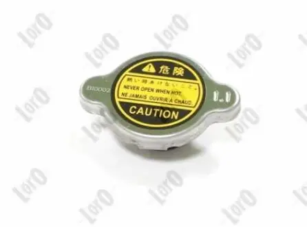 Кришка радіатора DEPO 051027001