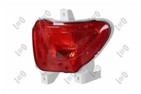 Фонарь задний противотуманный (w/o bulb, bulb type: P21W) TOYOTA RAV4 (2006-2012) DEPO 05129876