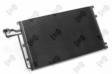 Радiатор кондицiонера Volvo V50/S40 II/C30 (533) 03- DEPO 0520160010