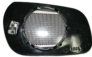 Скло дзеркала зовнішнього Лів (асферичне, обігрів, синій) CITROEN XSARA 04.97-08.05 DEPO 0522G03