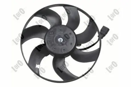 Вентилятор радиатора A3/Caddy/OCTAVIA II/SUPERB II 04> (295mm) DEPO 053-014-0004
