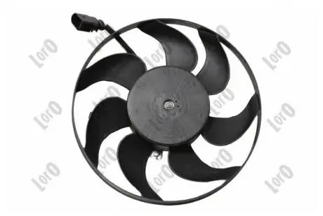 Вентилятор радіатора Caddy/Golf V/VI/Passat B6 (200W/295mm) Пр. DEPO 053-014-0028
