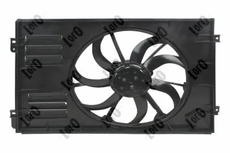 Вентилятор радіатора (електричний) VW Caddy III 04-15 DEPO 0530140049