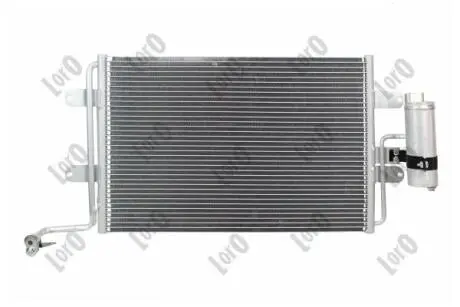 Радиатор кондиционера A3/Octavia/Golf IV 98-06 DEPO 053-016-0007-A