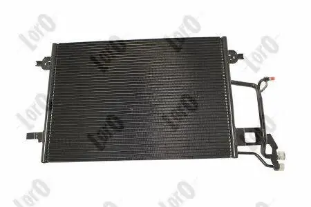 Радиатор кондиционера SKODA Octavia 05- DEPO 053-016-0013