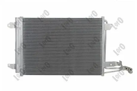 Радиатор кондиционера A3/Octavia/Superb/Caddy III/Golf IV/Passat 1.6/1.8/1.9/2.0 i/TSI/TDI 03- DEPO 053-016-0016