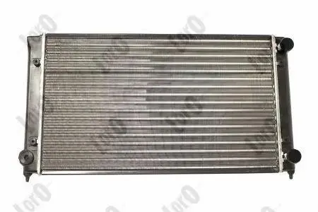 Радіатор охолодження двигуна Caddy/Golf/Jetta 1.5-1.8/1.6D/1.8D 79-91 DEPO 053-017-0058
