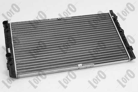 Радіатор охолодження двигуна T4 09.96> (720x414x32) DEPO 053-017-0059