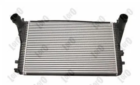 Радіатор інтеркулера A3/Caddy 04- /Golf V/Octavia 1.6D-2.0 03- DEPO 053-018-0006