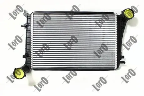 Радиатор интеркулера а Caddy 04- /Golf V/Octavia 1.9 TDI DEPO 053-018-0009