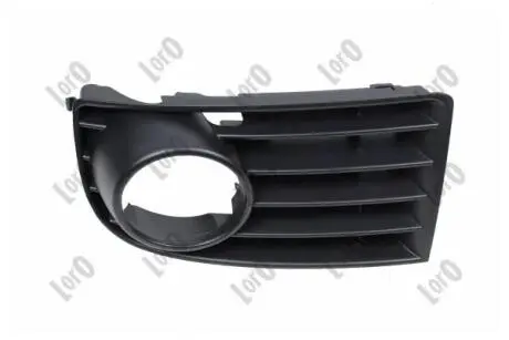 Решетка вентилятора, буфер справа vw golf v (2003-2008), 1k0853666b9b9 DEPO 053-10-452