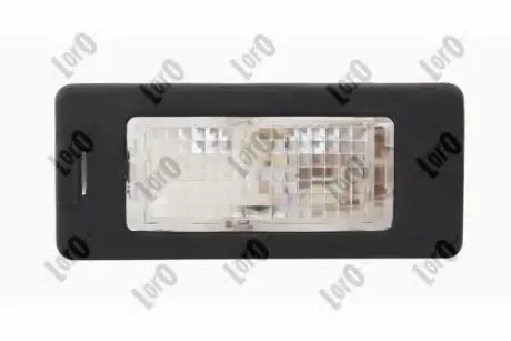Фонарь освещения номерного знака vw golf, 5n0943021a DEPO 05314905