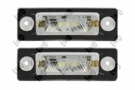 Лампа освещения номерного знака SKODA SUPERB 01-08/VW CADDY III 10-15 LE/PR LED DEPO 05321900LED
