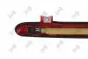 Дополнительный фонарь сигнал торможения vw touran 2003-2010, 1t0945097a DEPO 053-32-870 (фото 4)
