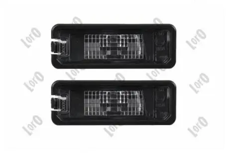 Фонарь освещения номерного знака DEPO 05350905LED