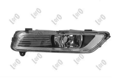 Фара дневного освещения справа vw passat (2010-), 3aa941662 DEPO 053-50-916