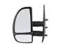 Дзеркало FIAT DUCATO/CITROEN JUMPER/PEUGEOT BOXER 02-06 LEWE MANUALNE DЈUGIE RAMIК 130MM M-201LA-L 6256961 DEPO 0535M05 (фото 2)