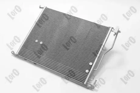 Радіатор кондиціонера S-Class W220 98- DEPO 054-016-0010