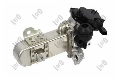 Радиатор рециркуляции ОГ с клапаном EGR Citroen Jumpy/Peugeot Expert 2.0 HDi 10- DEPO 12100039