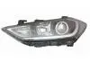 Фара Лів (H7/HB3/PY21W/W5W, без мотора, колір відбивача: чорн) HYUNDAI ELANTRA VI 06.15-01.19 DEPO 1211116LLEBM2 (фото 1)