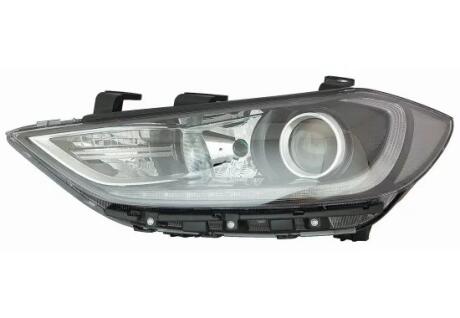 Передние фары DEPO 121-1116L-LEMD2