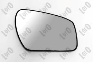 Скло дзеркала зовнішнього Прав (опукле, обігрів) FORD FIESTA V, FOCUS II, FUSION, MONDEO III 10.00-12.12 DEPO 1213G04