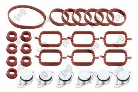 Комплект прокладок, впускной коллектор BMW 3 (E46) 318 d, 11612246949 DEPO 123-02-003