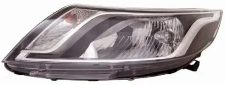 Фара передняя DEPO 123-1103RMLD-EM