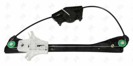Склопідйомник TYL.PR SKODA FABIA II DEPO 130048012