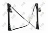 Склопідйомник (передній) VW Golf IV 97-05 (R) (електро) (без двигуна))) DEPO 130053102 (фото 3)