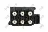 Блок клапанів пневмопідвіски (valves: 6 x 6 mm) audi q7/ jeep grand cherokee [iv]/ volvo xc60 [ii] DEPO 131-02-501 (фото 3)