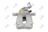 Тормозной суппорт (rear left, w/o motor, for 12-teeth motor) vw passat [b6] 05-12 3c0615403b DEPO 13104067 (фото 3)