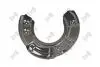 Кожух гальмiвного диска переднiй,правий BMW 5 (F07/F10)/6 (F12/F13/F06) 09-18 DEPO 13107132 (фото 2)