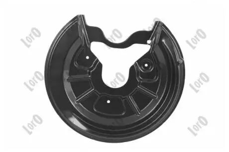 Кожух гальмiвного диска заднiй,лiвий VW Touran/Golf VI 03-15 DEPO 13107605