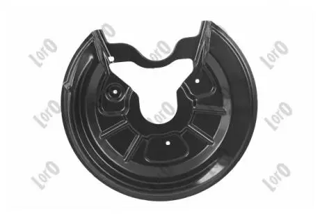 Кожух гальмiвного диска заднiй,правий VW Touran/Golf VI 03-15 DEPO 13107606