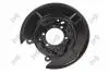 Кожух гальмiвного диска лiвий Nissan Qashqai/Qashqai +2 I 1.6/1.5 dCi 10-13/2.0 dCi 07-13 DEPO 13107643 (фото 2)