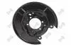 Кожух гальмiвного диска правий Nissan Qashqai/Qashqai +2 I 1.6/1.5 dCi 10-13/2.0 dCi 07-13 DEPO 13107644 (фото 2)