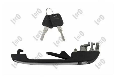 Ручка дверей (передніх/ззовні) (L) Audi 100 82-91 DEPO 132003001