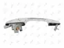 Наружная ручка двери (передний правый, хромированный) FIAT 500, 735592026 DEPO 132-016-077 (фото 2)