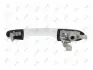 Наружная ручка двери (передний правый, хромированный) FIAT 500, 735592026 DEPO 132-016-077 (фото 3)