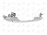 Наружная ручка двери (передний правый, хромированный) FIAT 500, 735592026 DEPO 132-016-077 (фото 4)