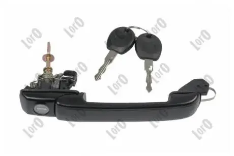 Ручка дверей (передніх/ззовні) VW Golf III/IV 91-02 DEPO 132053005