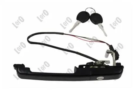 Ручка дверей (передніх/ззовні) (L) VW Passat 88-97 DEPO 132053009