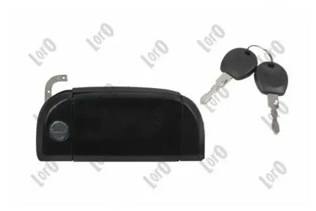 Ручка дверей (передніх/ззовні) (R) VW T4 90-03 (з ключем) DEPO 132053024