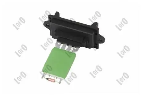 Реостат пічки Citroen С3/Peugeot 1007 02- DEPO 133038005