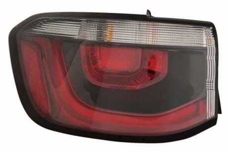 Ліхтар задній Прав (зовнішн, LED/W21W) JEEP COMPASS II 11.16-10.22 DEPO 1331902RAE