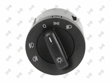 Клавіша перемикання світла VW Caddy III 04-> (ABAKUS) DEPO 135-02-007