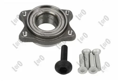 Комплект подшипника ступицы колеса передний audi a4 a6 a8, 8d0498625c DEPO 141-01-002