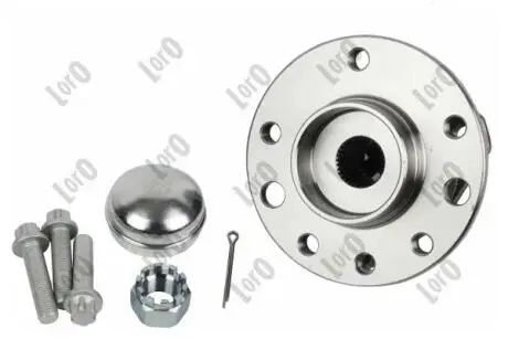 Ступица колеса opel astra g, 1603211 DEPO 141-01-004